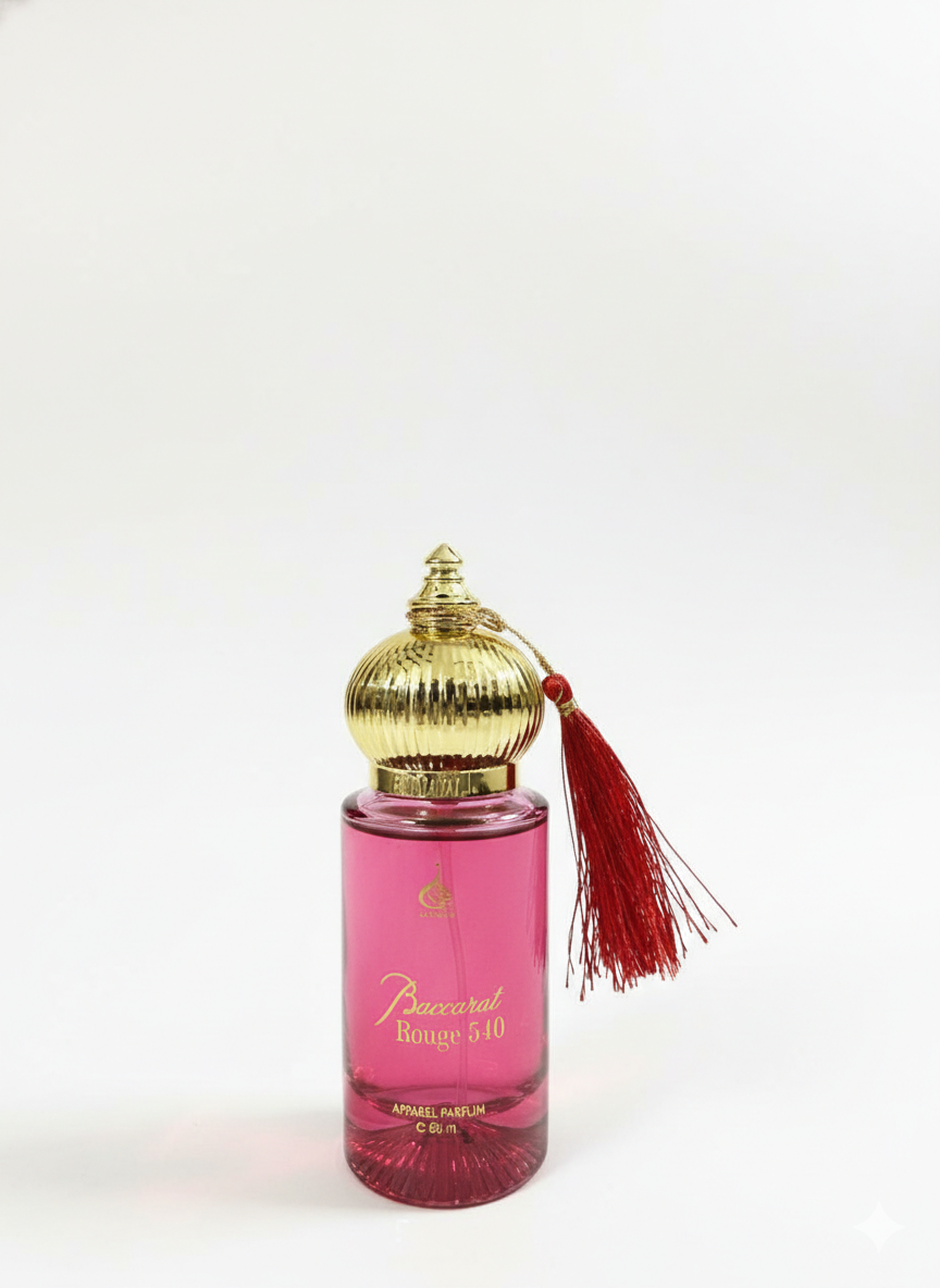 Baccarat Rouge 540 Inspired Luxury Perfume | Long-Lasting Premium Fragrance for Men & Women (60 ml)