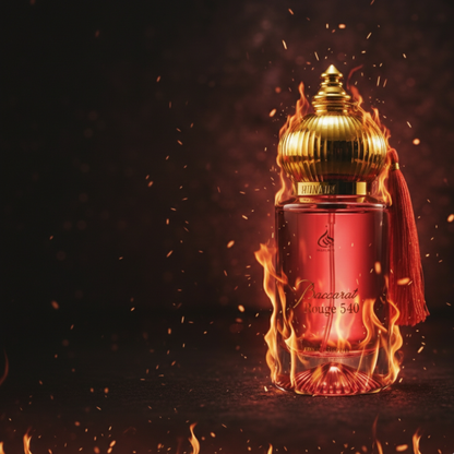 Baccarat Rouge 540 Inspired Luxury Perfume | Long-Lasting Premium Fragrance for Men & Women (60 ml)