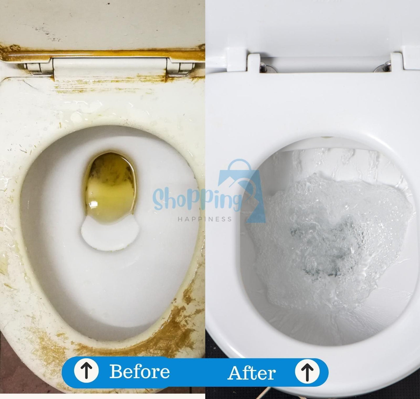 Toilet Cleaning Agent Foam Powder | Powerful Toilet Cleaner | 100 gm (Pack of 2)