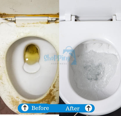 Toilet Cleaning Agent Foam Powder | Powerful Toilet Cleaner | 100 gm (Pack of 2)