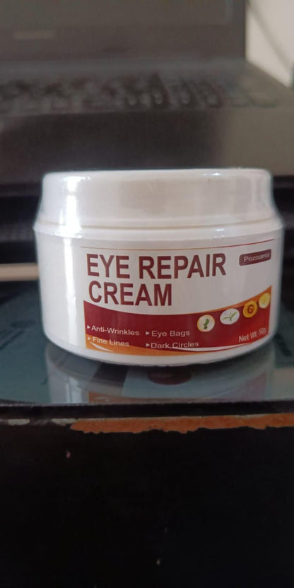 Eye Repair Cream | Nourishing Under Eye Care Formula | 50 gm Each (Pack of 2)