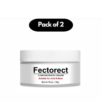 Fectorect Concentrate Cream | Intensive Skin Care Formula | 50 gm Each (Pack of 2)