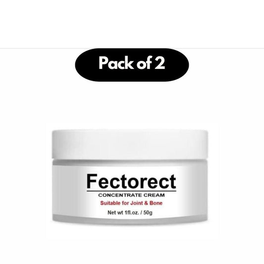 Fectorect Concentrate Cream | Intensive Skin Care Formula | 50 gm Each (Pack of 2)