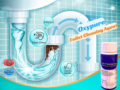 Toilet Cleaning Agent Foam Powder | Powerful Toilet Cleaner | 100 gm (Pack of 2)