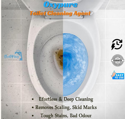 Toilet Cleaning Agent Foam Powder | Powerful Toilet Cleaner | 100 gm (Pack of 2)