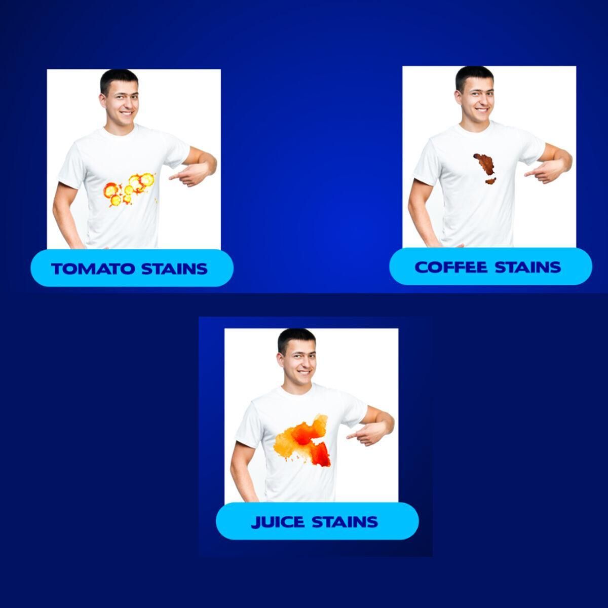 All-in-One Fabric Stain Remover | Powerful Laundry Spot Cleaner | 100 ml (Pack of 2 × 50 ml Bottles)