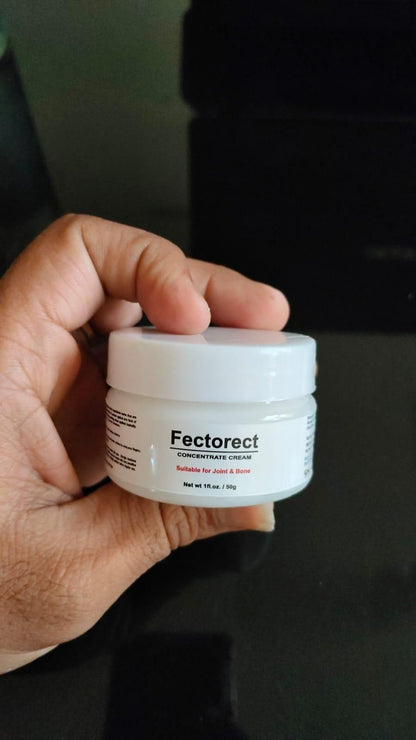 Fectorect Concentrate Cream | Intensive Skin Care Formula | 50 gm Each (Pack of 2)