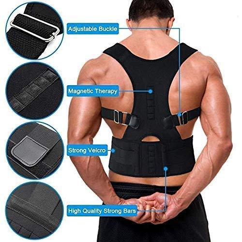 Posture Corrector Belt Unisex | Adjustable Back Support for Spine & Shoulder Alignment
