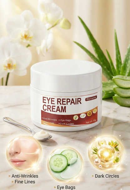 Eye Repair Cream | Nourishing Under Eye Care Formula | 50 gm Each (Pack of 2)