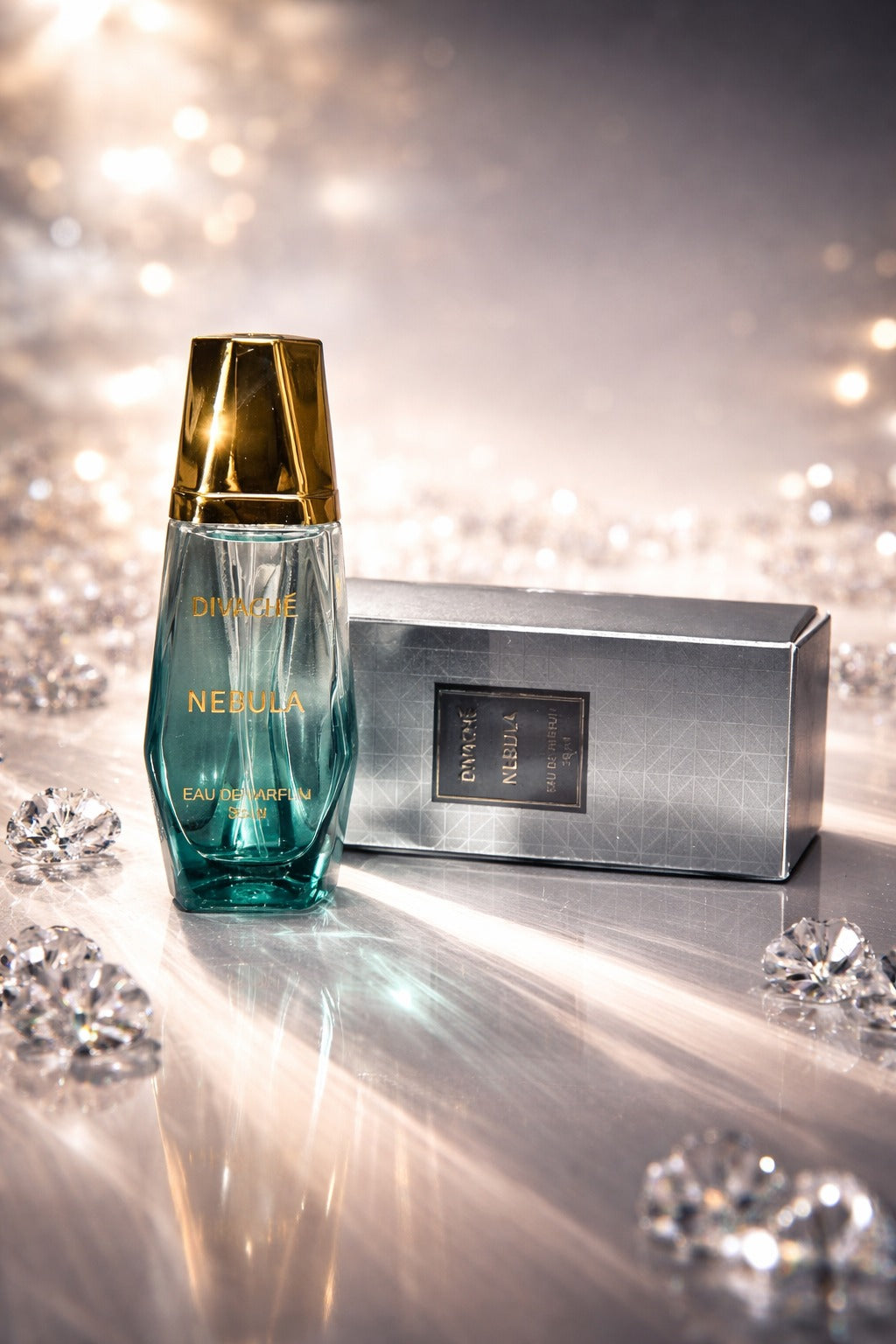 Divaché Nebula Eau De Parfum - Long Lasting Premium Luxury Fragrance