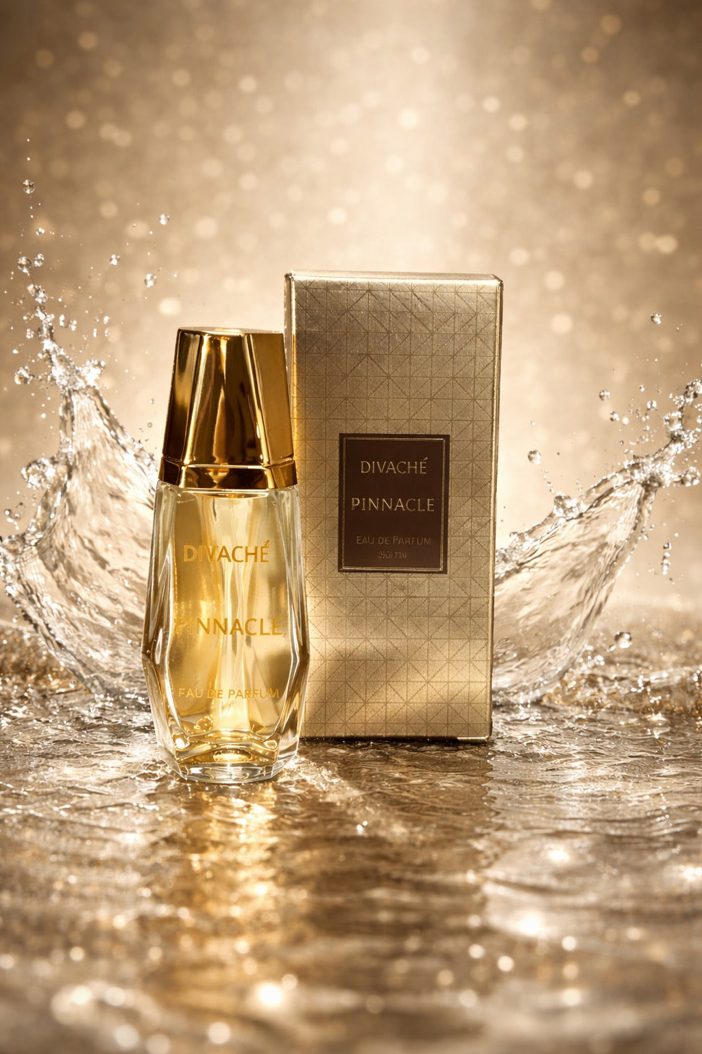 Divaché Pinnacle Eau De Parfum - Premium Long Lasting Luxury Fragrance