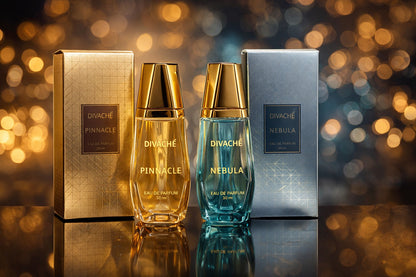 Divaché Nebula & Pinnacle Eau De Parfum Combo - Long Lasting Luxury Fragrance Set (60ml)