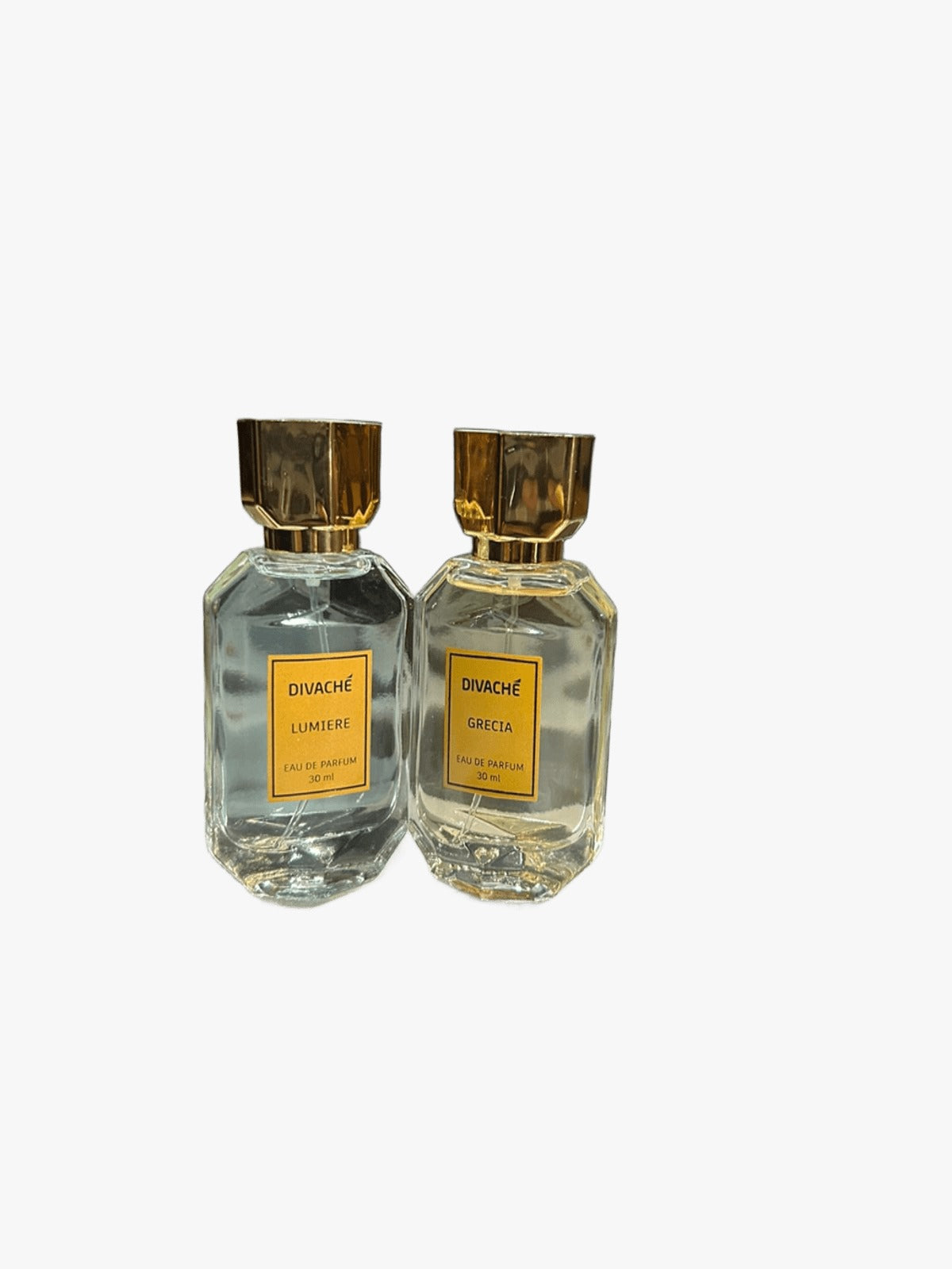 Divaché Lumiere & Grecia Eau De Parfum Combo - Long Lasting Luxury Fragrance (60ml)
