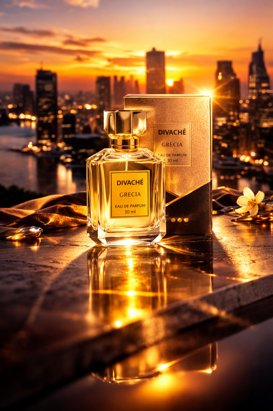 Divaché Grecia Eau De Parfum - Luxury Long Lasting Unisex Perfume for Men & Women