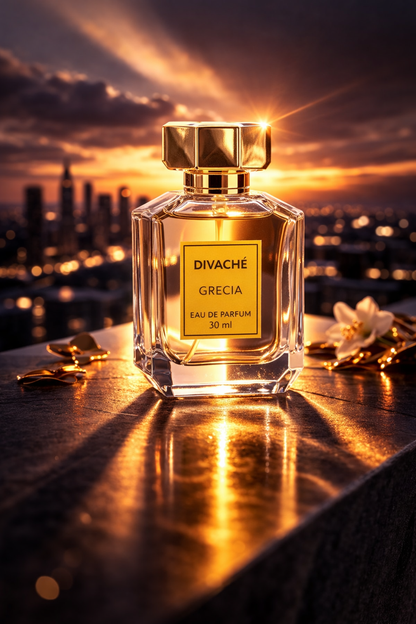 Divaché Grecia Eau De Parfum - Luxury Long Lasting Unisex Perfume for Men & Women