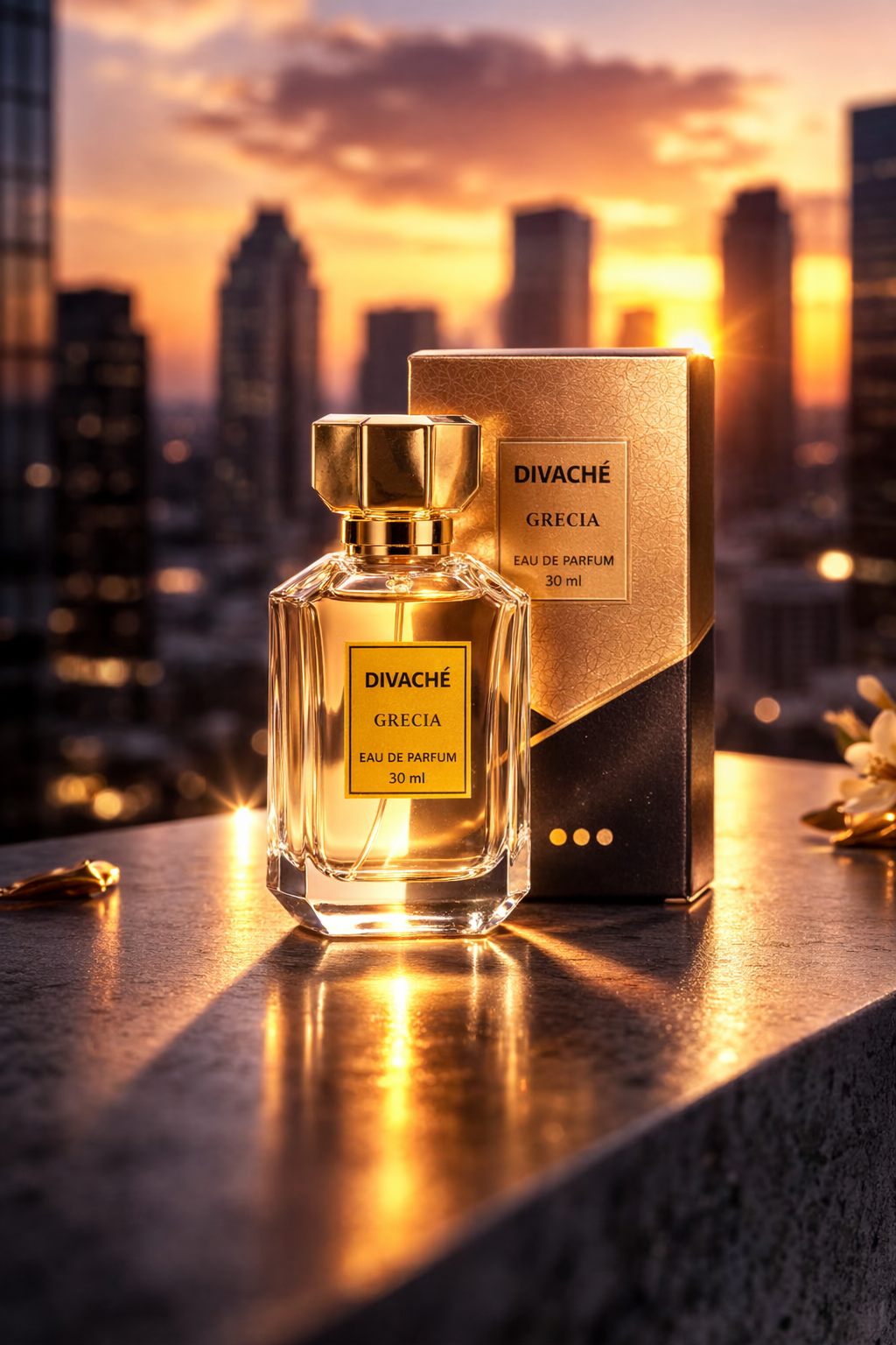 Divaché Grecia Eau De Parfum - Luxury Long Lasting Unisex Perfume for Men & Women