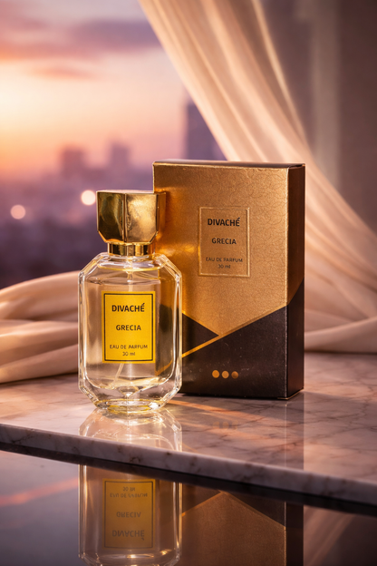 Divaché Grecia Eau De Parfum - Luxury Long Lasting Unisex Perfume for Men & Women