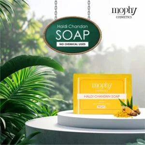 Luxury Herbal Soap Combo - Haldi Chandan, Dead Sea & Aqua Soap | Vegan Chemical-Free Bathing Bars | Premium Skincare Combo 300g | Pack of 3