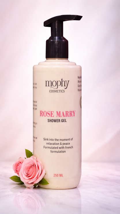 Mophy Nourish Cleanse Glow Combo  500ml Lavender + Rosemary Shower Gel  🎁 FREE Aqua Soap (100g)  Paraben & Sulphate Free