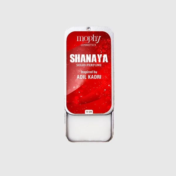 Mophy Flora & Shanaya Solid Perfume Combo - Long Lasting, Alcohol Free, Vegan Solid Fragrance Set for Men & Women