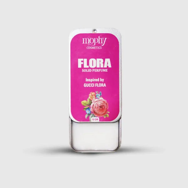 Mophy Flora & Shanaya Solid Perfume Combo - Long Lasting, Alcohol Free, Vegan Solid Fragrance Set for Men & Women