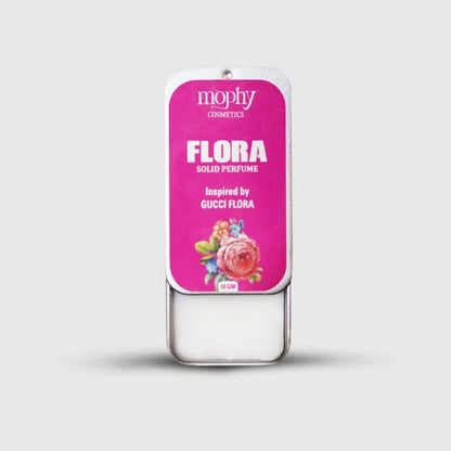 Mophy Flora & Shanaya Solid Perfume Combo - Long Lasting, Alcohol Free, Vegan Solid Fragrance Set for Men & Women