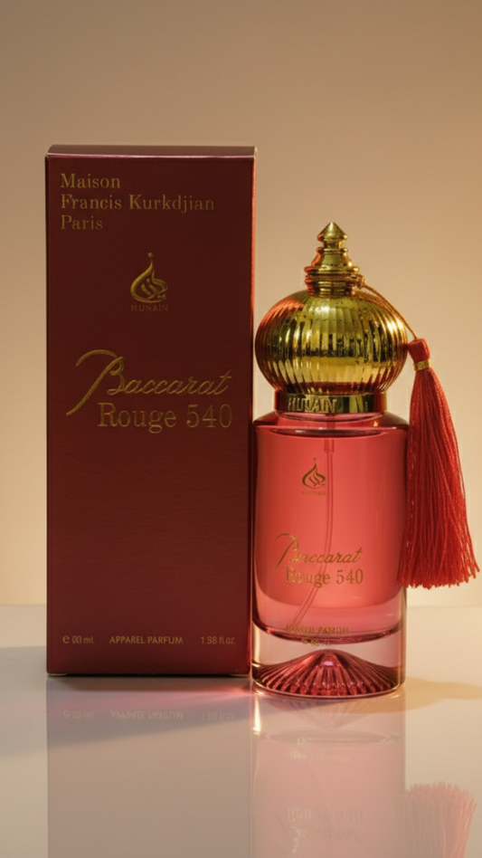 Baccarat Rouge 540 Inspired Luxury Perfume | Long-Lasting Premium Fragrance for Men & Women (60 ml)